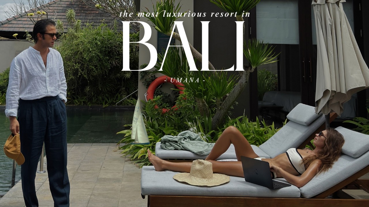 THE MOST LUXURIOUS RESORT IN BALI? 🌴 ( MUST SEE!!! )