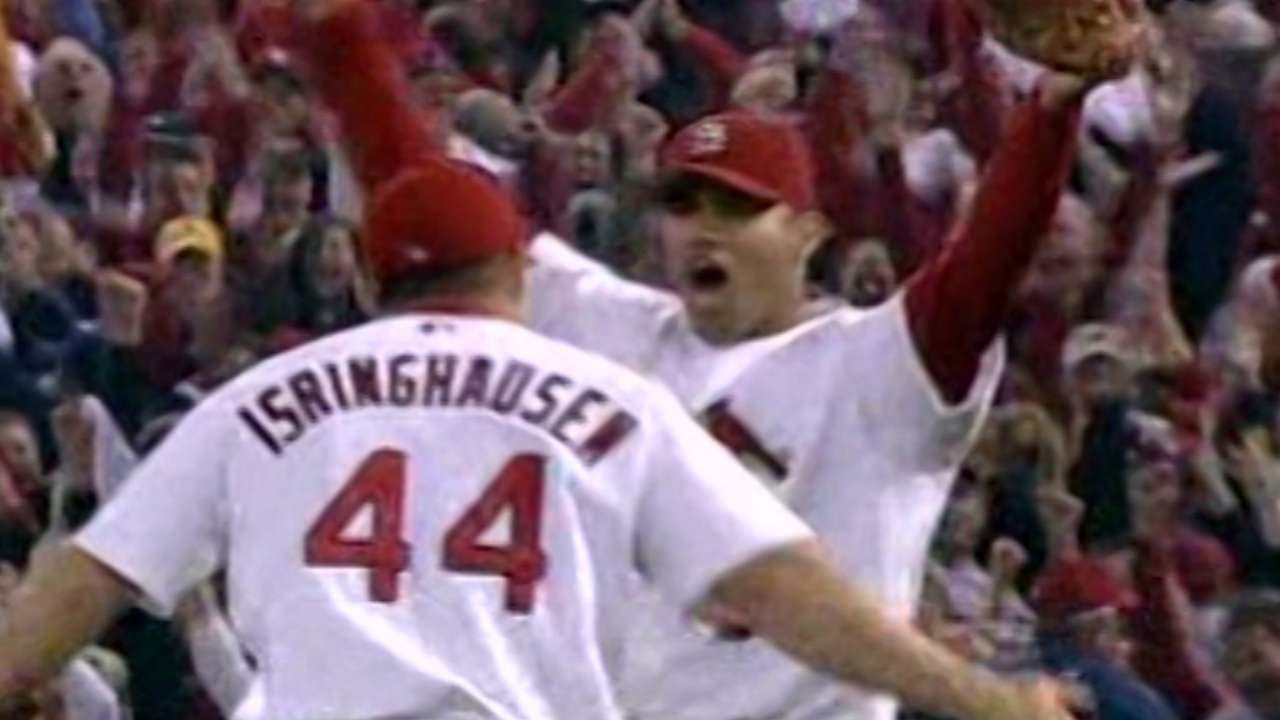 2004 NLCS Gm7: Cardinals advance to World Series