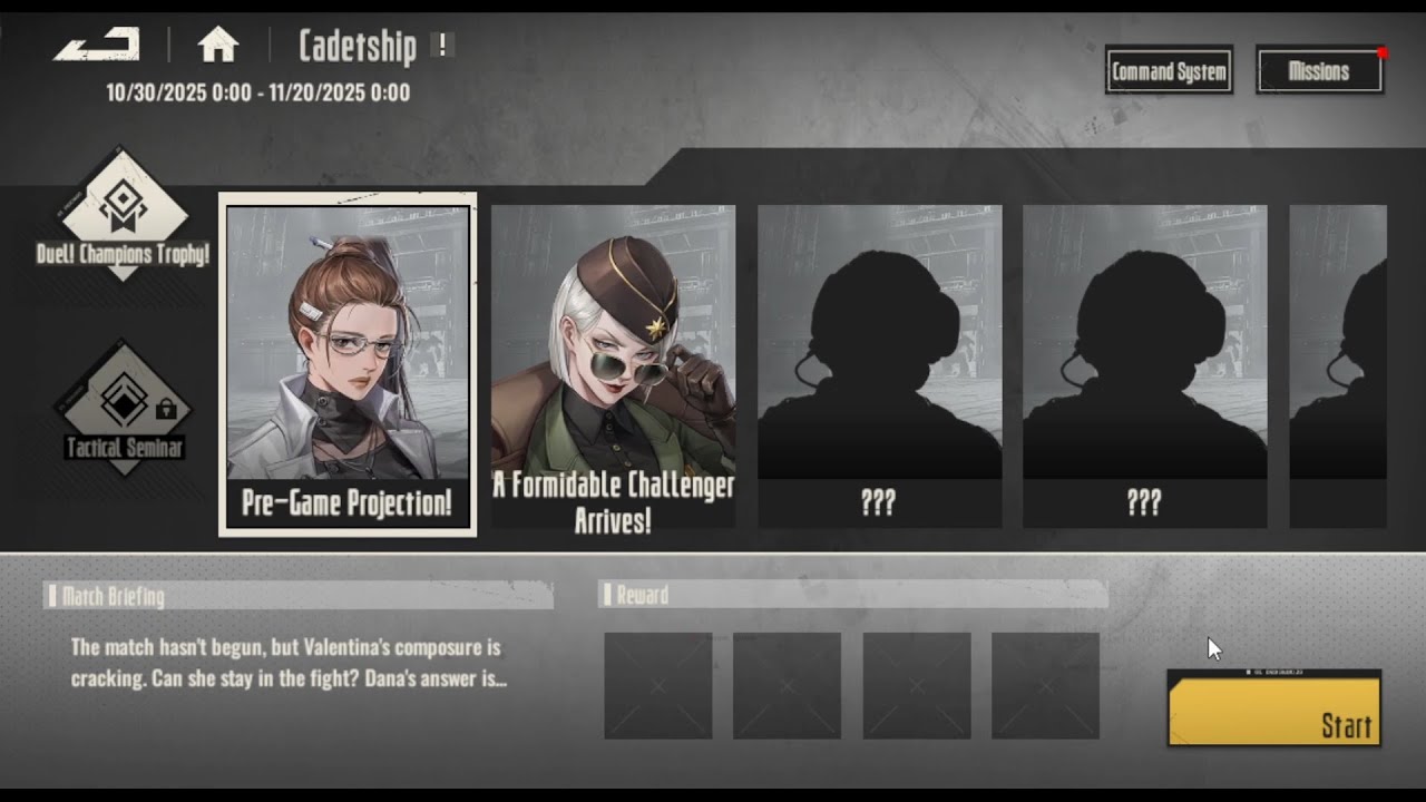 Cadetship Gameplay | Mecharashi