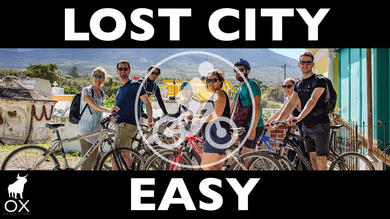 LOST CITY: "Ciudad Perdida" OX Cultural Bike Tour
