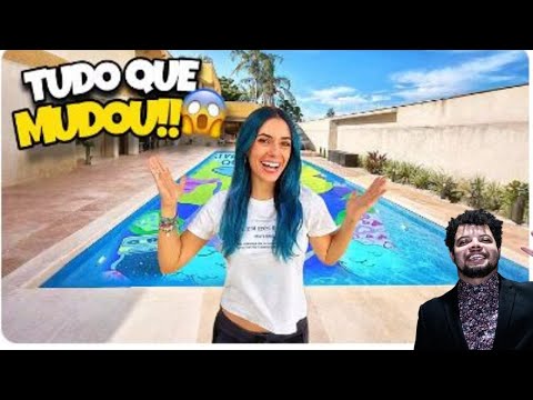 COMO ESTÁ A CASA ABANDONADA ATUALMENTE!! TOUR ATUALIZADO 2026  React Jully Molinna