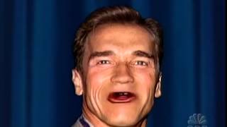 Late Night 'Arnold The Governor! Via Satellite! 7/20/05