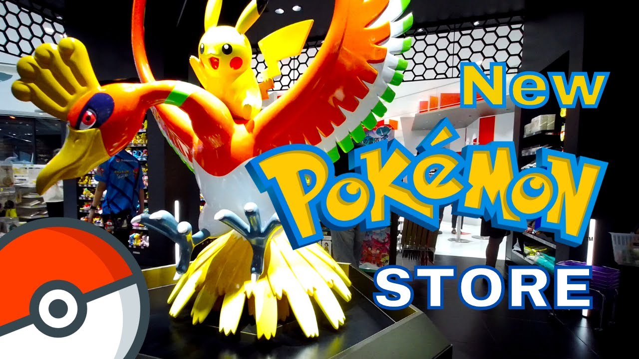 Pokemon Center and Pokemon Store in Kyoto and Osaka - Japan Web Magazine