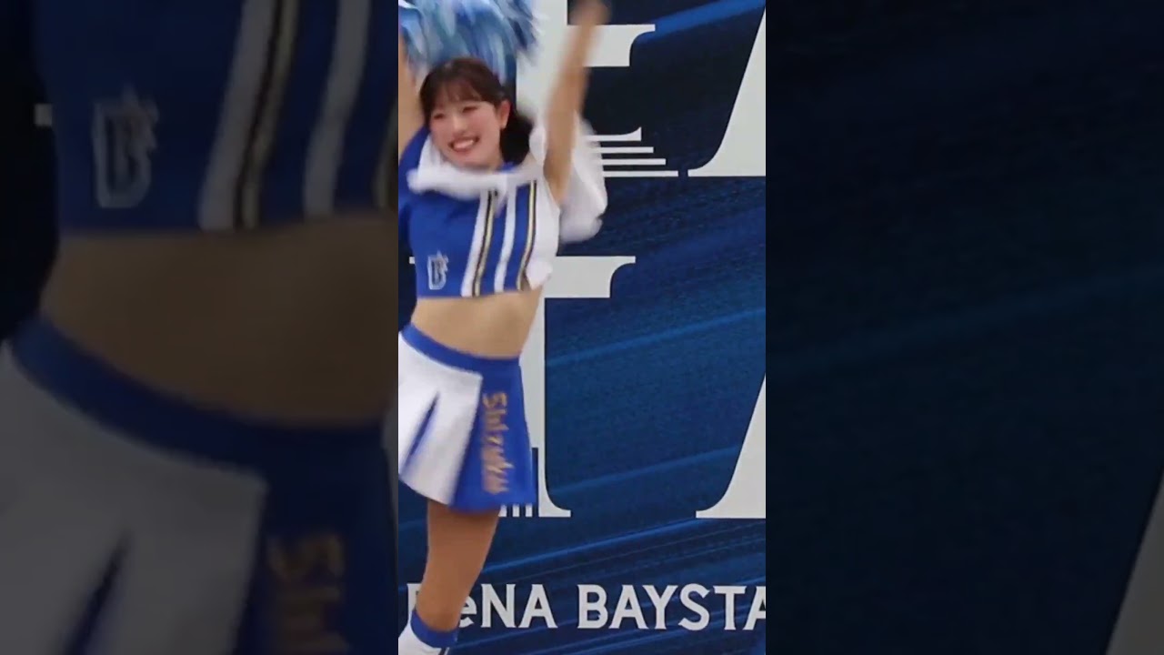 😊Shizukuちゃんベイスターズ dianaディアーナ チアリーダーcheerleader