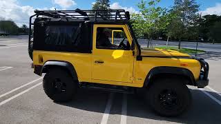 1994 Land Rover Defender Mille Nas90