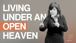 العيش تحت سماء مفتوحة | النبية جازمين جورج | كنيسة الأجيال، نيويورك screenshot 4