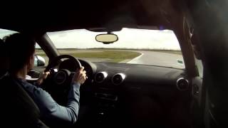 Audi S1 Quattro 2015 - Drift on board - Ferté Gaucher track