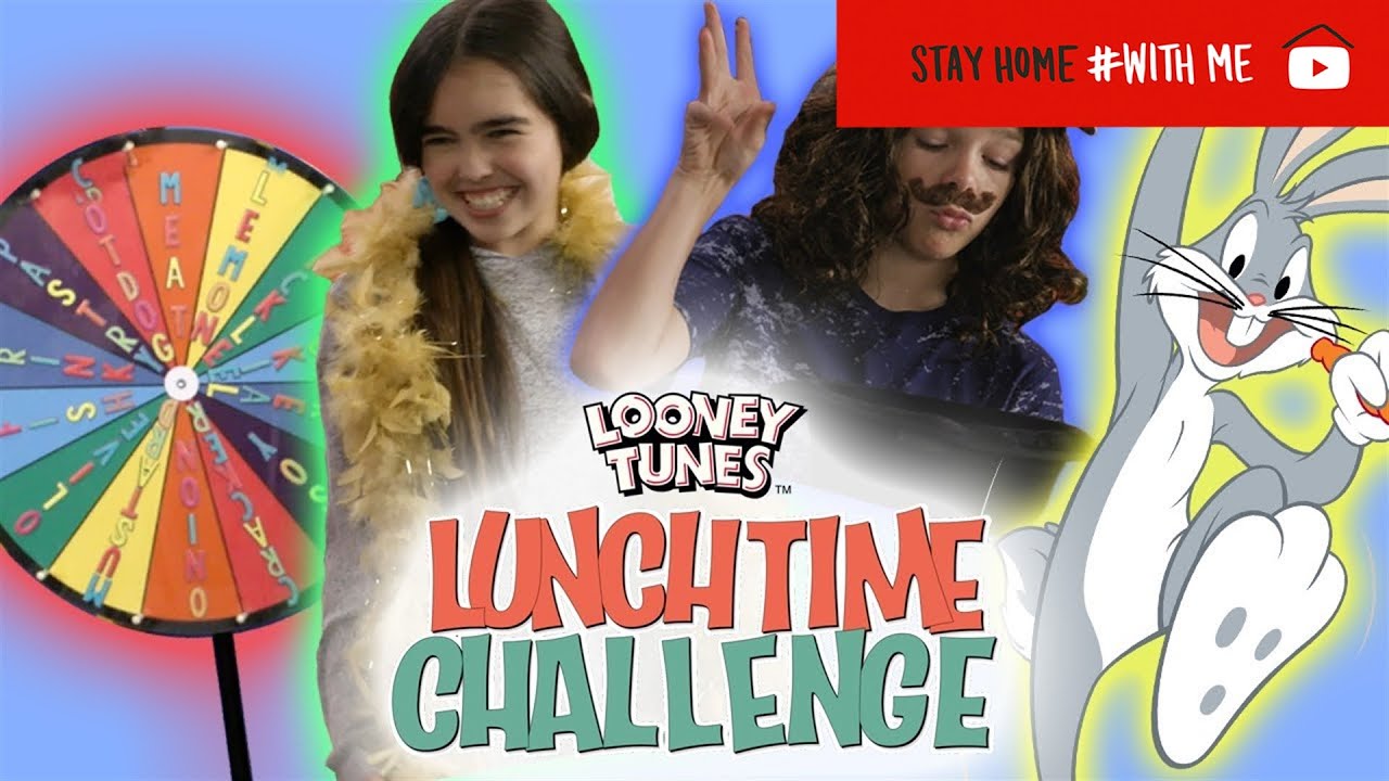 Bugs Bunny's Ultimate Dare Challenge | Looney Tunes Lunchtime Challenge | WB Kids