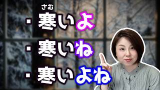 解鎖：「～よ」VS「～ね」VS「よね」有什麼不同？「【台灣學生最常搞錯的日語】 日本人Haru老師【#180】