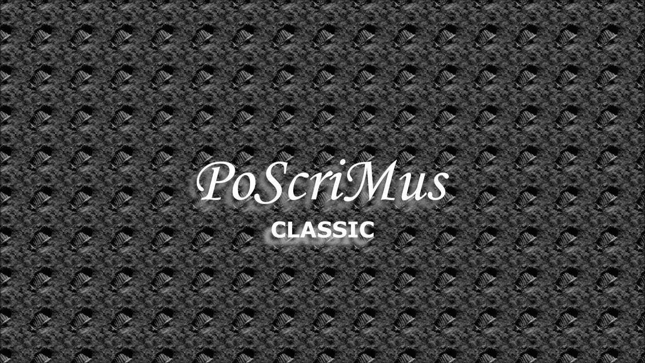 PoScriMus Classic - Great Journey