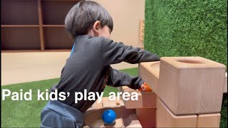 吉祥寺、シェアラウンジで過ごす1日(2歳) | A Day at the Share Lounge in Kichijoji