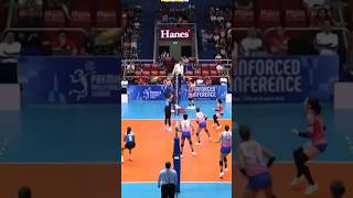 TOTS CARLOS DOWN THE LINE!!! #creamline #pvl #volleyball #haikyuu