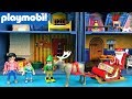 PLAYMOBIL 5755 Take Along Christmas Holiday Home | Toy Unboxing and Review