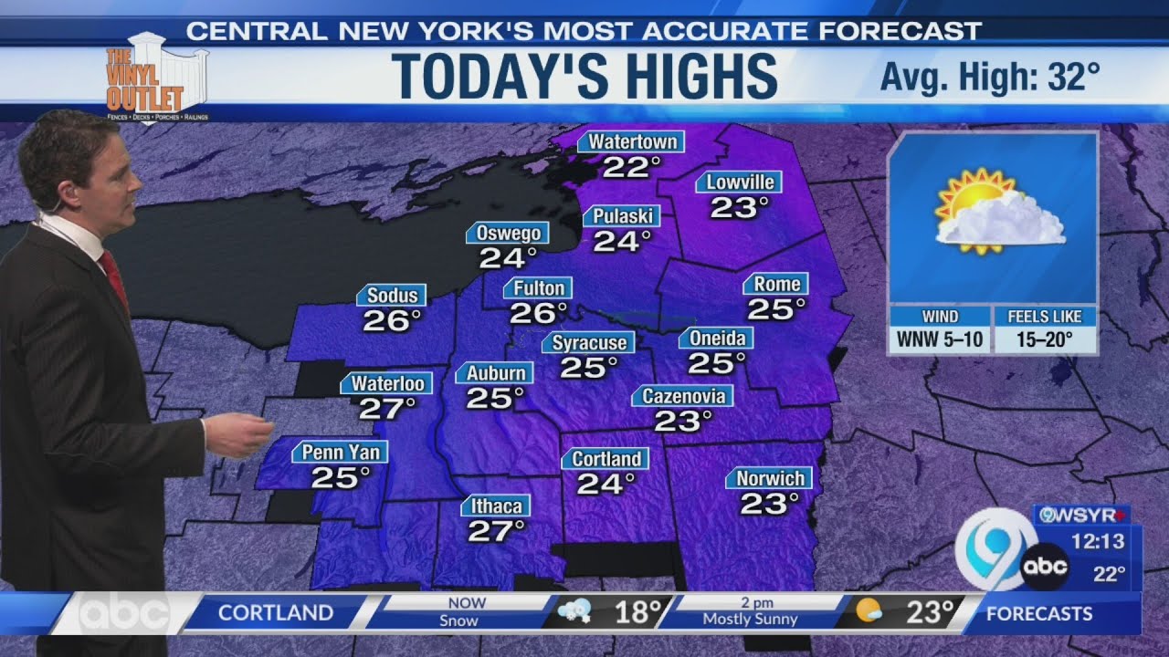 Storm Team Forecast: Noon Monday 2-2-26 - YouTube