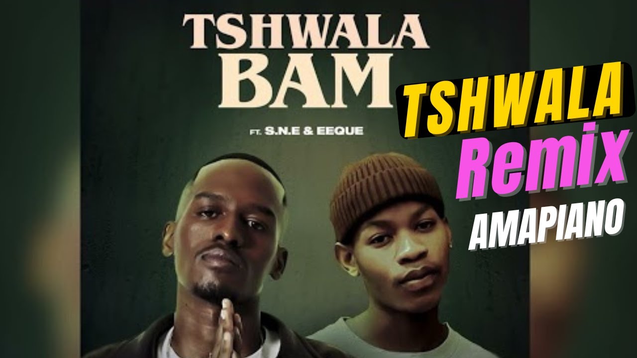 AMAPIANO: TitoM & Yuppe - Tshwala Bam [Feat. S.N.E & EeQue] - REMIX RABODAY