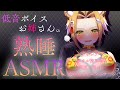 【ASMR】低音ボイスお姉さんと一緒に寝よ?音圧高めで熟睡必須♪【セクシーボイス/低音ボイス】【Vtuber】
