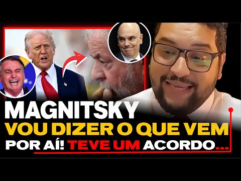 ⚠️WASHINGTON RECUOU? MORAES FORA DA LEI MAGNITSKY! com Paulo Henrique Phvox