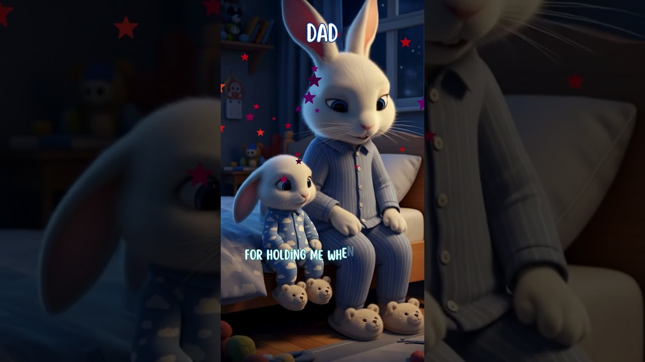 Thank you, Dad, kids prayer for sleep 