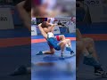 Georgii Rubaev of Moldova hit a NASTY head pinch for a fall and a KO back in 2024!