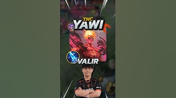 TNC Yawi Valir Roam S36 Build! Mobile Legends #mobilelegends #mlbb #gaming #MLBBCreator