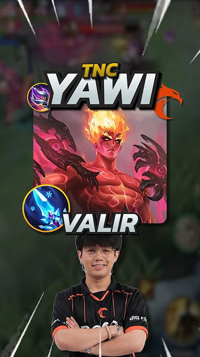 TNC Yawi Valir Roam S36 Build! Mobile Legends #mobilelegends #mlbb #gaming #MLBBCreator
