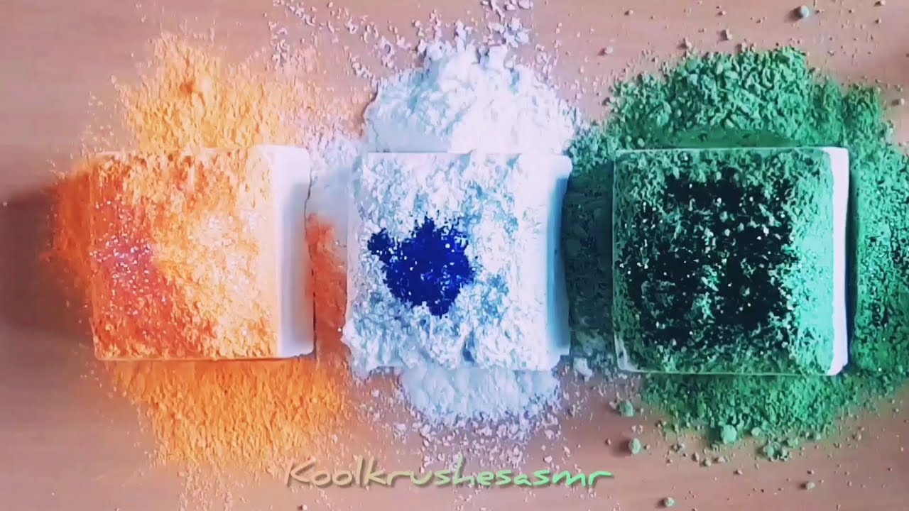 Fresh Gym Chalk Blocks with Holi Powder & Cornstarch EDIT Please
