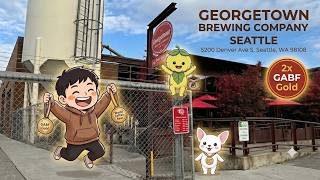 Georgetown Brewing in Seattle, USA | 2x GABF Gold Winner Guide