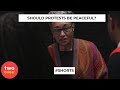 Are Peaceful Protests Effective? #Shorts | Twobilee