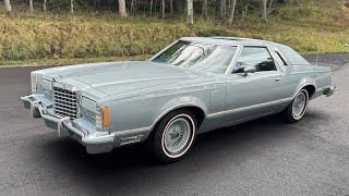 1978 Ford Thunderbird Diamond Jubilee Edition The Torino Bird Spreads Its Wings