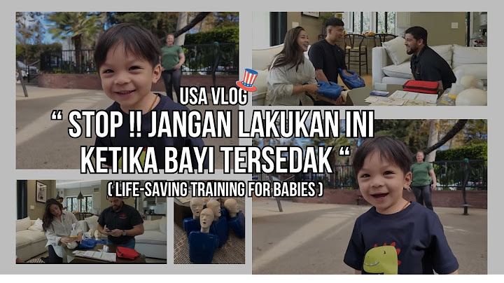 NIKITA WILLY BELAJAR LIFE SAVING FOR BABIES ?? ADA APA YAH?