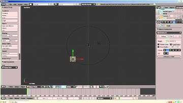 Basic path animation Blender 2.61