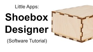 Little Apps: Shoebox Designer (Software Tutorial) by Huntsbrook, Inc. screenshot 2