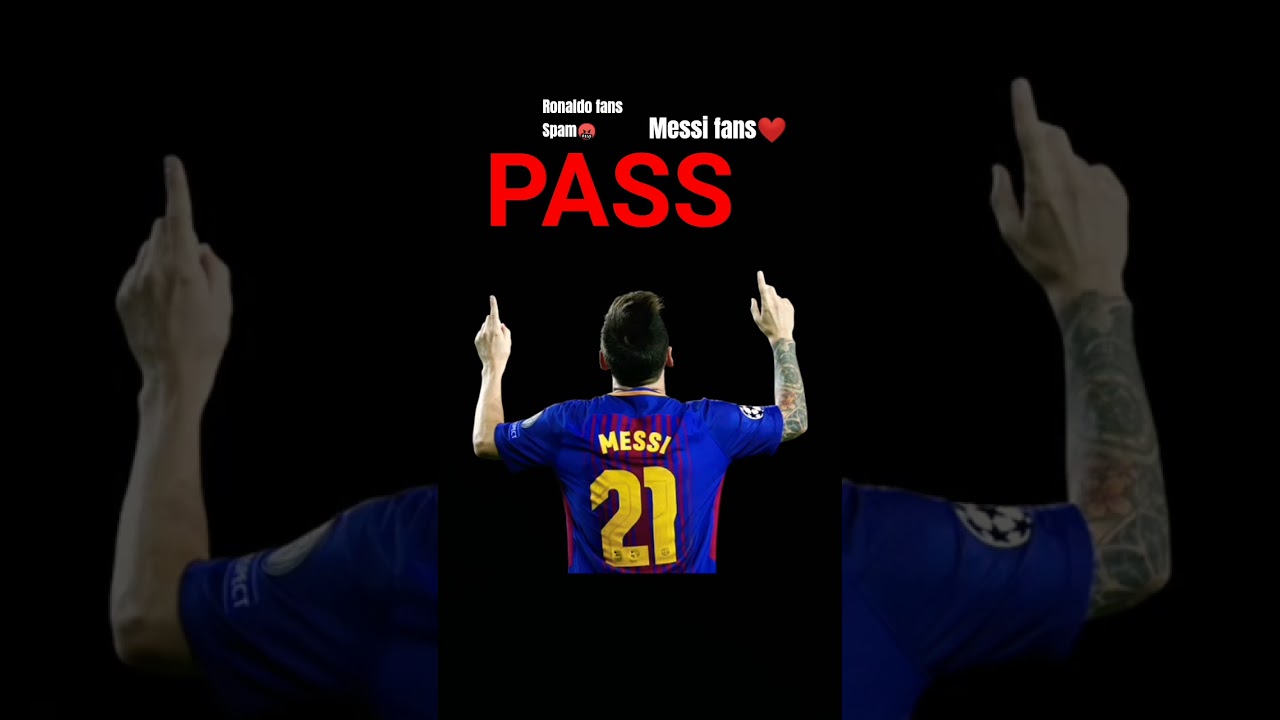 pass messi fans orr RONALDO FANS ❤️ number 15