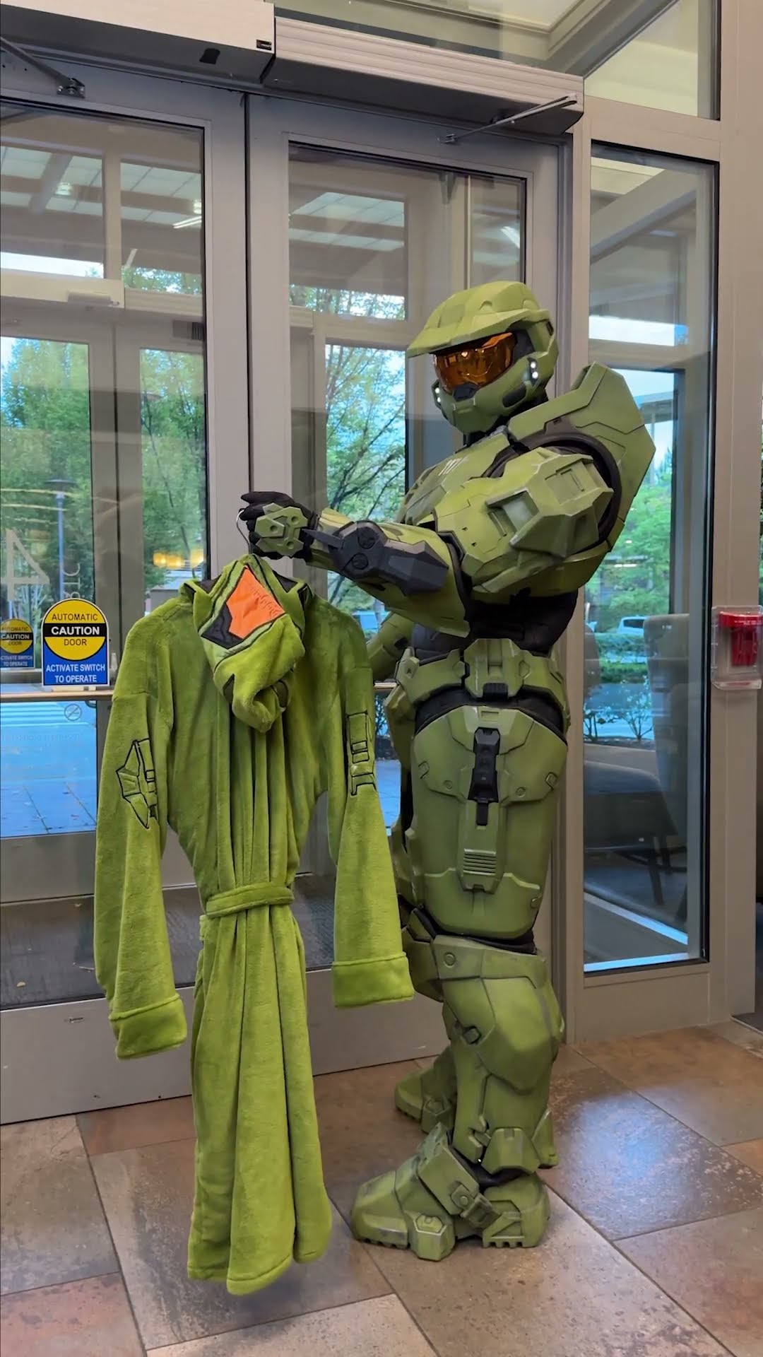 Master Chief's got his priorities in order ✔️