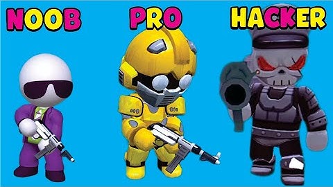 NOOB vs PRO vs HACKER in Agent J