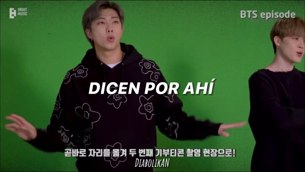 Mi canción favorita + Rm de fondo= lo mejor que pude hacer ✨