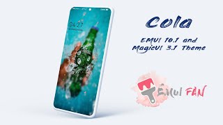 Cola EMUI 10.1 / MagicUI 3.1 Theme | EMUI FAN screenshot 2