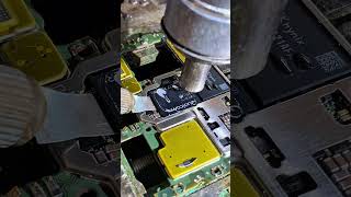 Hefei mobile phone repair, Huawei nova10pro restart repair, Honor nova10pro CPU disassembly