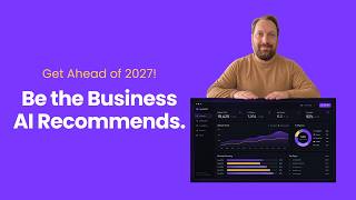 Be the Business AI Recommends in 2027 | Only 10 Seats