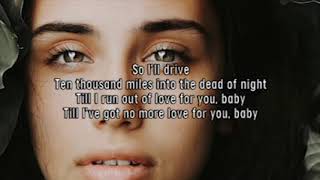 Lyrics - Black Coffee David Guetta Feat Delilah Montagu - Drive