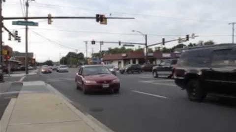 split phase traffic timing pattern