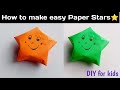Turn Paper into a Star! 🌟 Easy Craft Idea || How to Make a Paper Star || Easy Origami Star