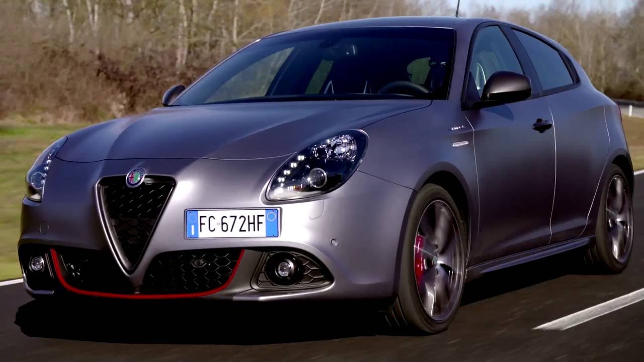 New Alfa Romeo Giulietta on the Track