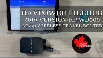 RAVPower FileHub (2019 Version)