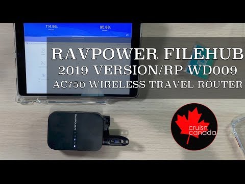 RAVPower FileHub (2019 Version)