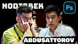 WORLD CHEMPIONS ( CHESS PLAYER ) OF UZBEKISTAN NODIRBEK ABDUSATTOROV @uzchesss @chess