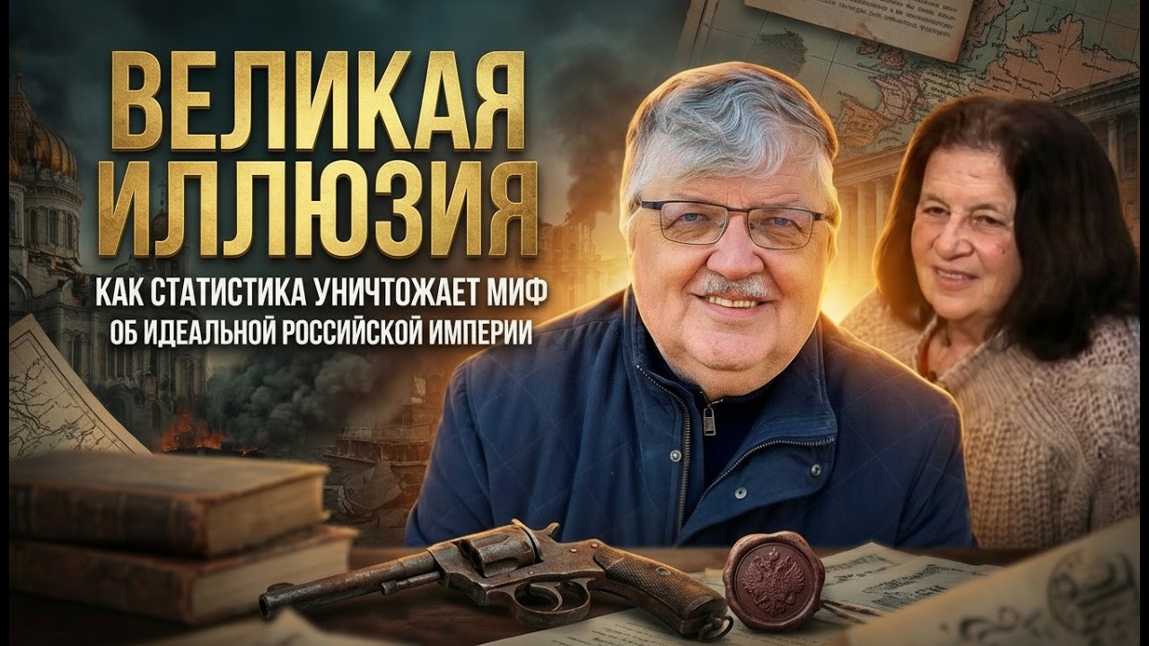ВЕЛИКАЯ ИЛЛЮЗИЯ: Как статистика уничтожает миф об идеальной Российской империи | Елена Прудникова