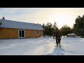 Building A Simple Off Grid Cabin In The Woods: Finishing Up The Loft