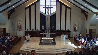 First Sunday of Lent - February 22, 2026...9:30 a.m. Mass