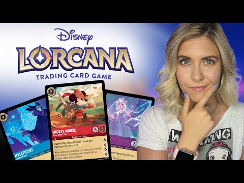 Solltest du Disney Lorcana spielen ?